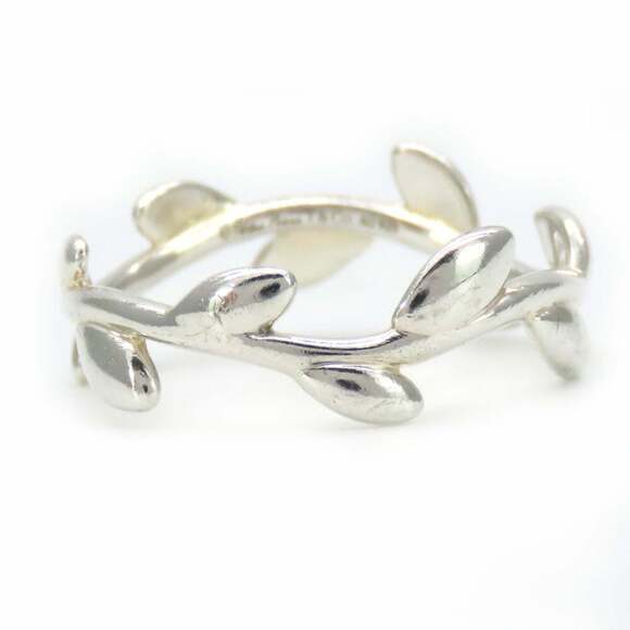 TIFFANY Authentic Silver Ring - Picture 3 of 10